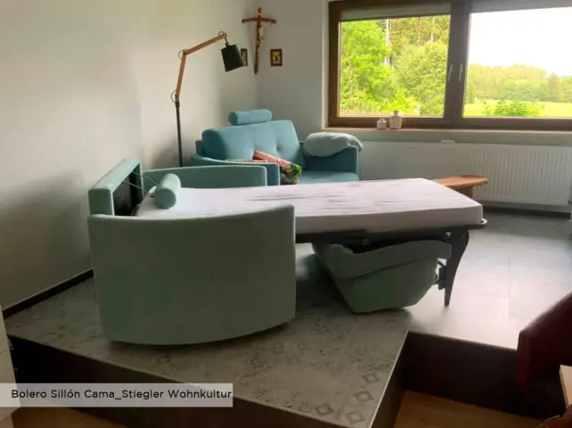 Bolero Sillón Cama Fama Stiegler Wohnkultur