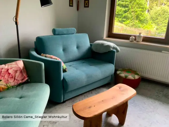 Bolero Sillón Cama Fama Stiegler Wohnkultur 1