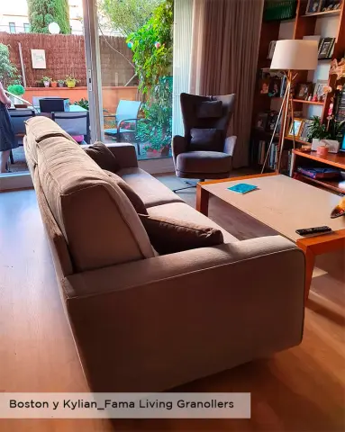 Boston Sofá y Kylian Sillón Fama Living Granollers