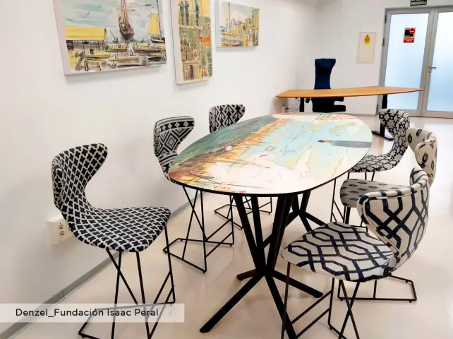 Denzel Silla Fundación Isaac Peral 1