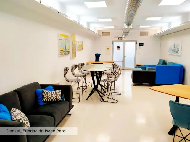 Denzel Silla Fundación Isaac Peral 2