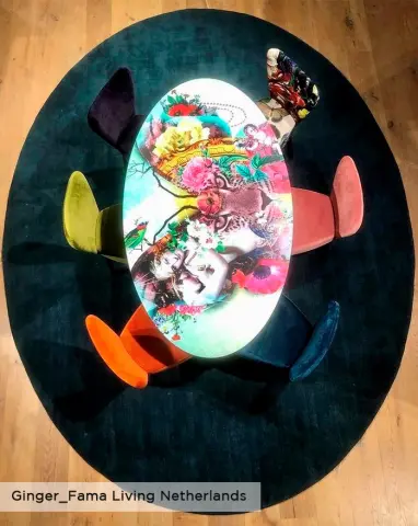 Ginger silla Fama Living Netherlands