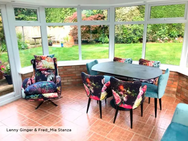 Lenny Sillón y Ginger Silla fama Mia Stanza