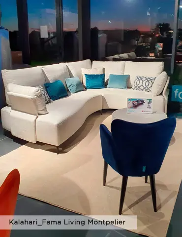 Kalahari Sofá Fama living Montpellier