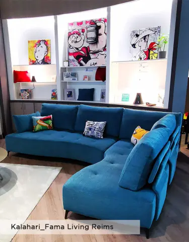 Kalahari Sofá Fama living Reims