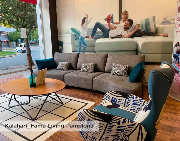 Kalahari Sofá Fama living Pamplona