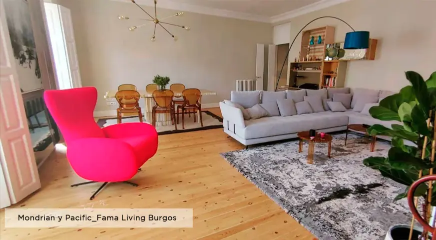 Mondrian Sillón Y Pacific Sofá Fama Living Burgos