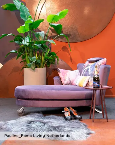 Pauline Sillón Fama Living Netherlands