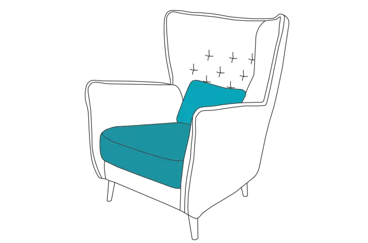 Simone sillon desenfundable