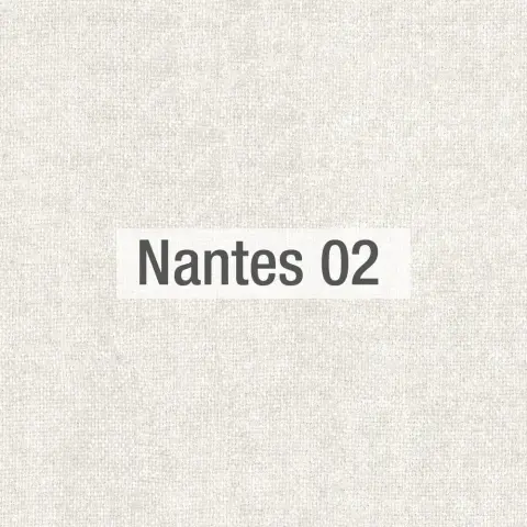 Nantes, tissu lisse pour l'ameublement