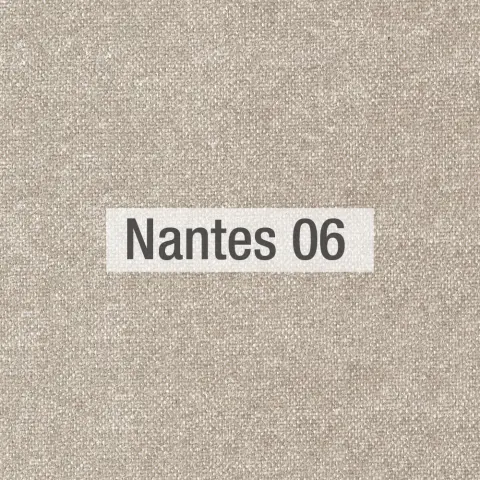 Nantes, tissu lisse pour l'ameublement