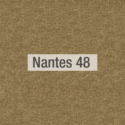 Nantes, tissu lisse pour l'ameublement