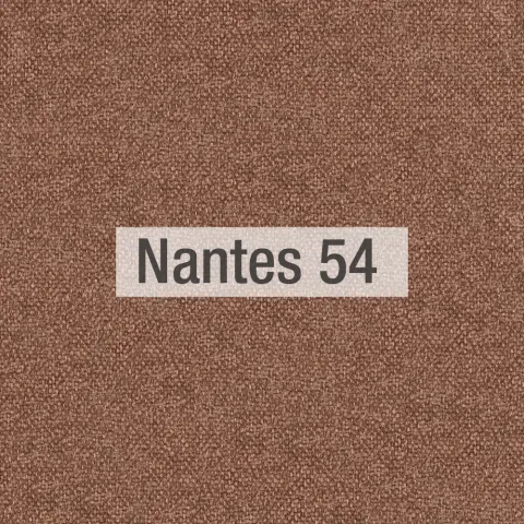 Nantes, tissu lisse pour l'ameublement