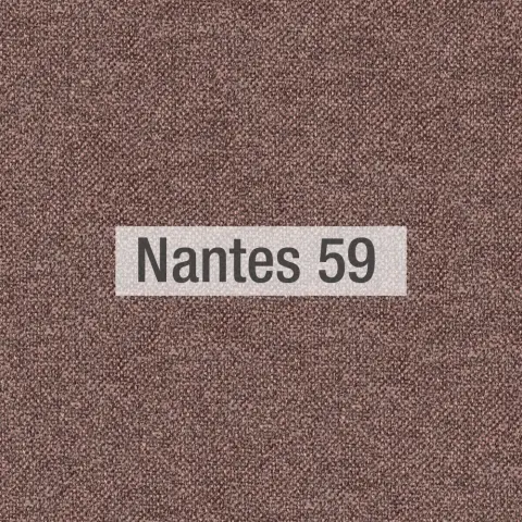 Nantes, tissu lisse pour l'ameublement
