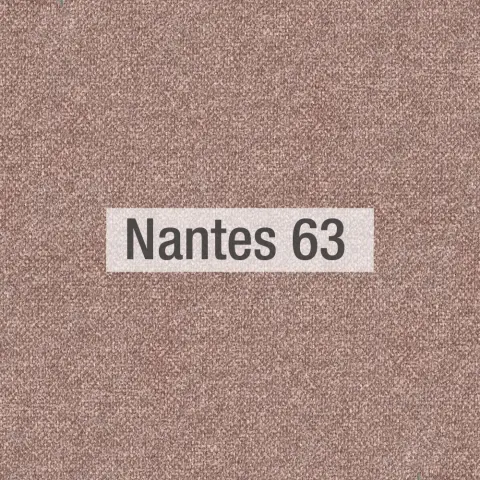 Nantes, tissu lisse pour l'ameublement