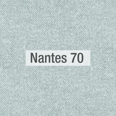 Nantes, tissu lisse pour l'ameublement