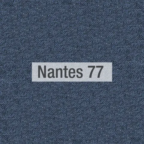 Nantes, tissu lisse pour l'ameublement