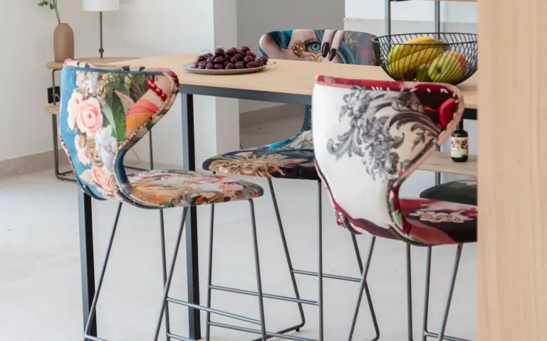 Tabouret de cuisine haut