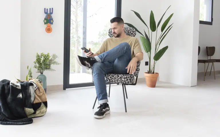 Fourmi fauteuil d'appoint articulable