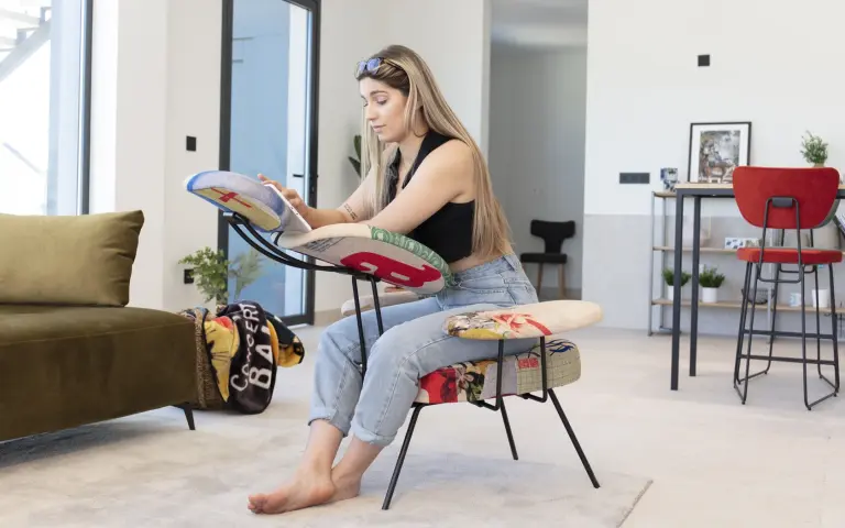 Fourmi fauteuil d'appoint articulable