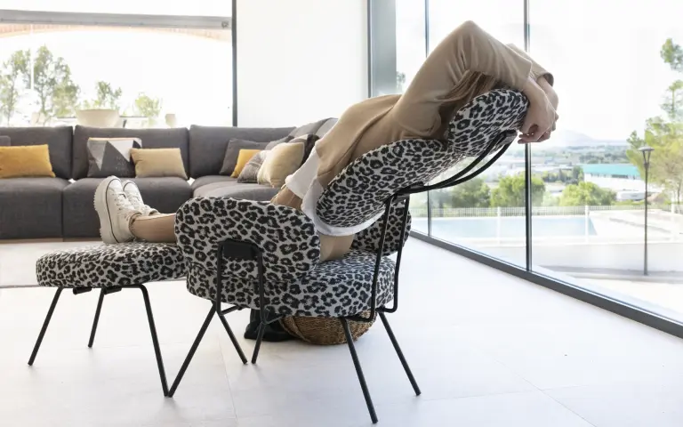 Fourmi fauteuil d'appoint articulable