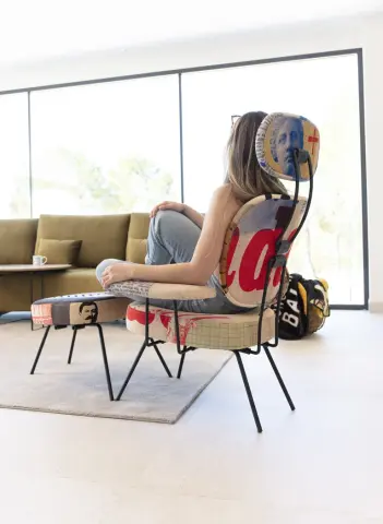 Fourmi fauteuil d'appoint articulable