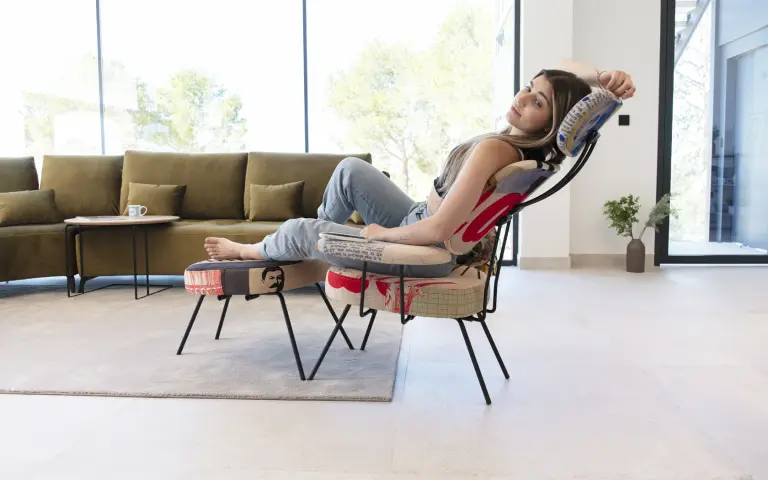 Fourmi fauteuil d'appoint articulable
