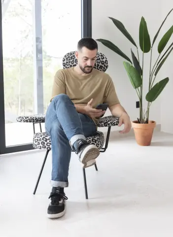 Fourmi fauteuil d'appoint articulable