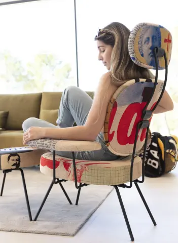 Fourmi fauteuil d'appoint articulable