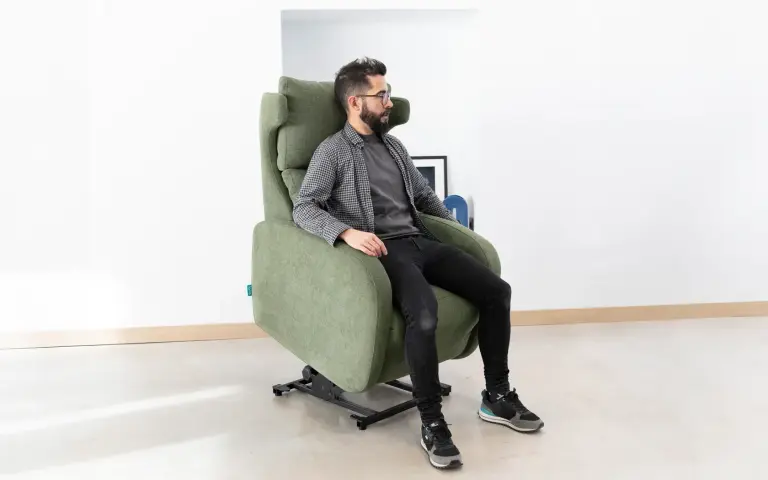 Design de fauteuil powerlift Kim