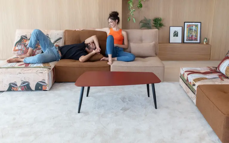 Table basse de salon Nexus par Fama