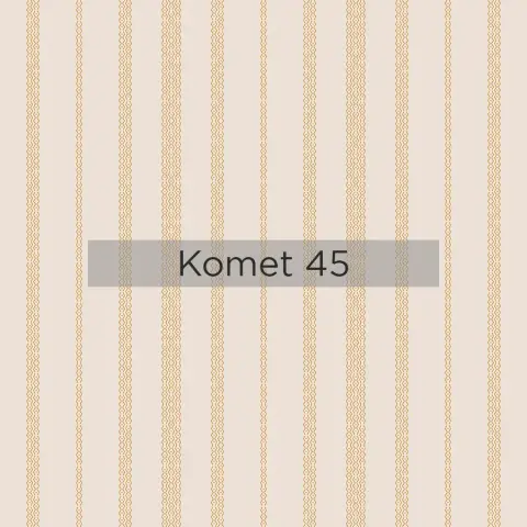Estampado Komet 45 Oro Fama 2025