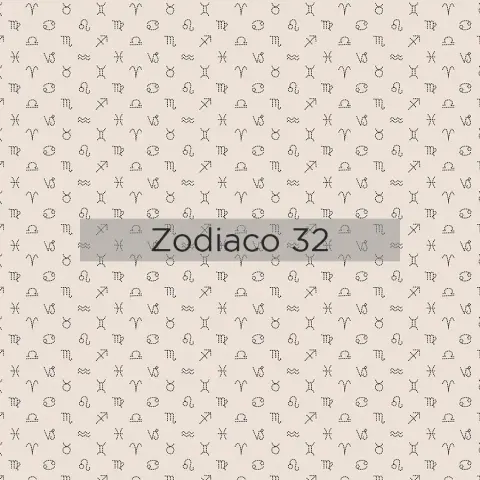 Estampado Zodiaco 32 negro Fama 2025