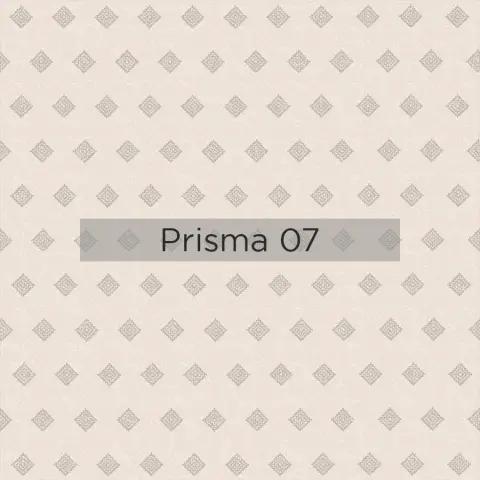 Estampado Prisma 07 Beige Fama Sofas
