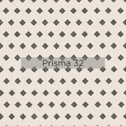 Estampado Prisma 32 Black Fama Sofas
