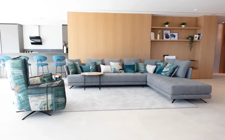 Mariscal x Fama Upholstery Collection for Sofas and Armchairs