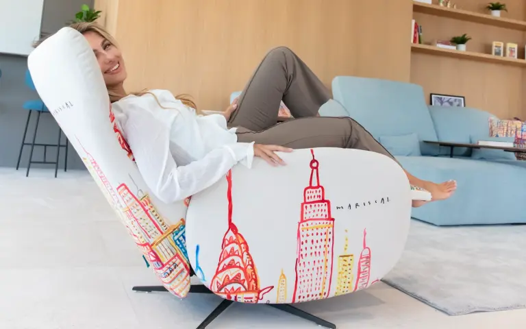 Mariscal x Fama Upholstery Collection for Sofas and Armchairs