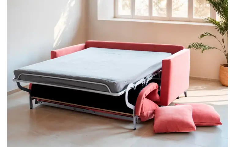 sofa cama ligero y comodo