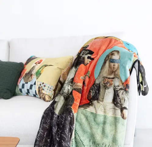 Manta Estampado regalo Arty