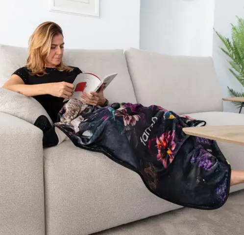 Manta Estampado Regalo LaLigne29