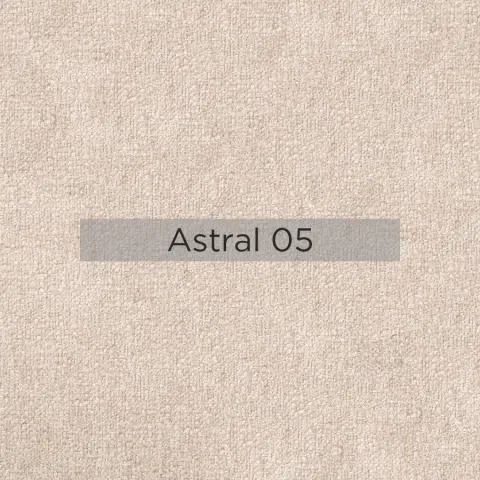 La carte de couleurs du tissu Astral de Fama Sofás propose une large gamme de teintes conçues pour s’adapter à tous les styles d’intérieur.