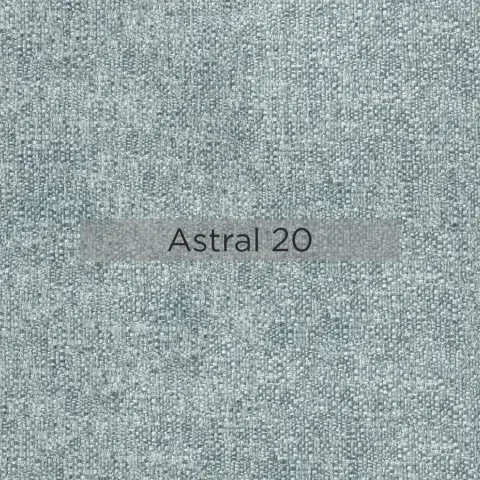 La carte de couleurs du tissu Astral de Fama Sofás propose une large gamme de teintes conçues pour s’adapter à tous les styles d’intérieur.