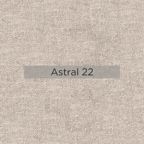 La carte de couleurs du tissu Astral de Fama Sofás propose une large gamme de teintes conçues pour s’adapter à tous les styles d’intérieur.