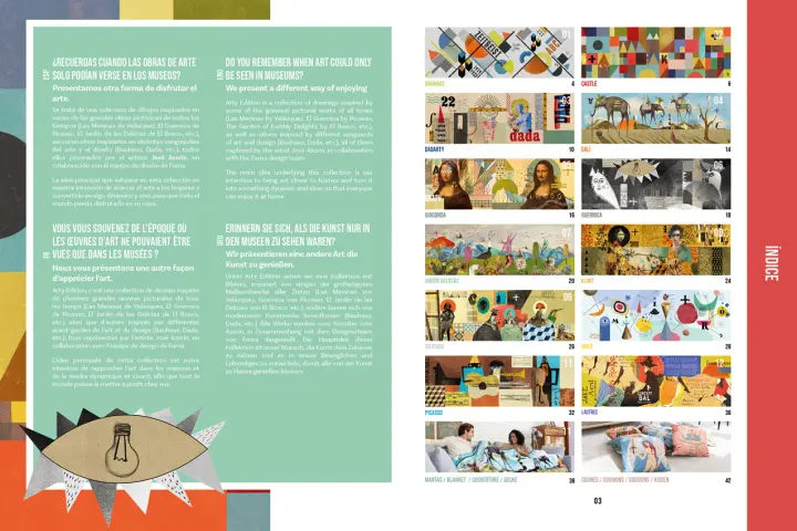 Catálogo Arty Edition 01