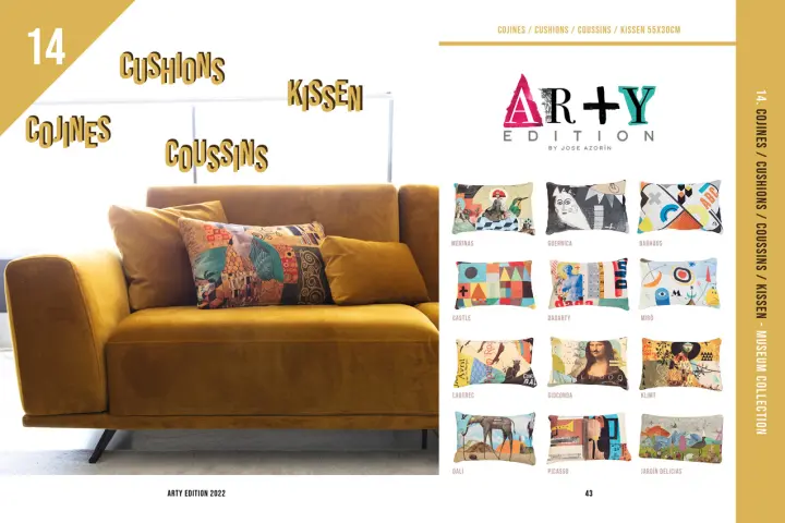 Catálogo Arty Edition 21